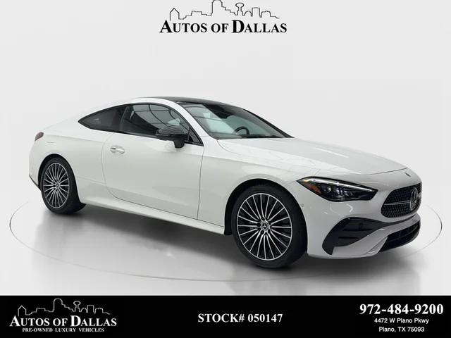 Pre-Owned 2025 Mercedes-Benz CLE 300