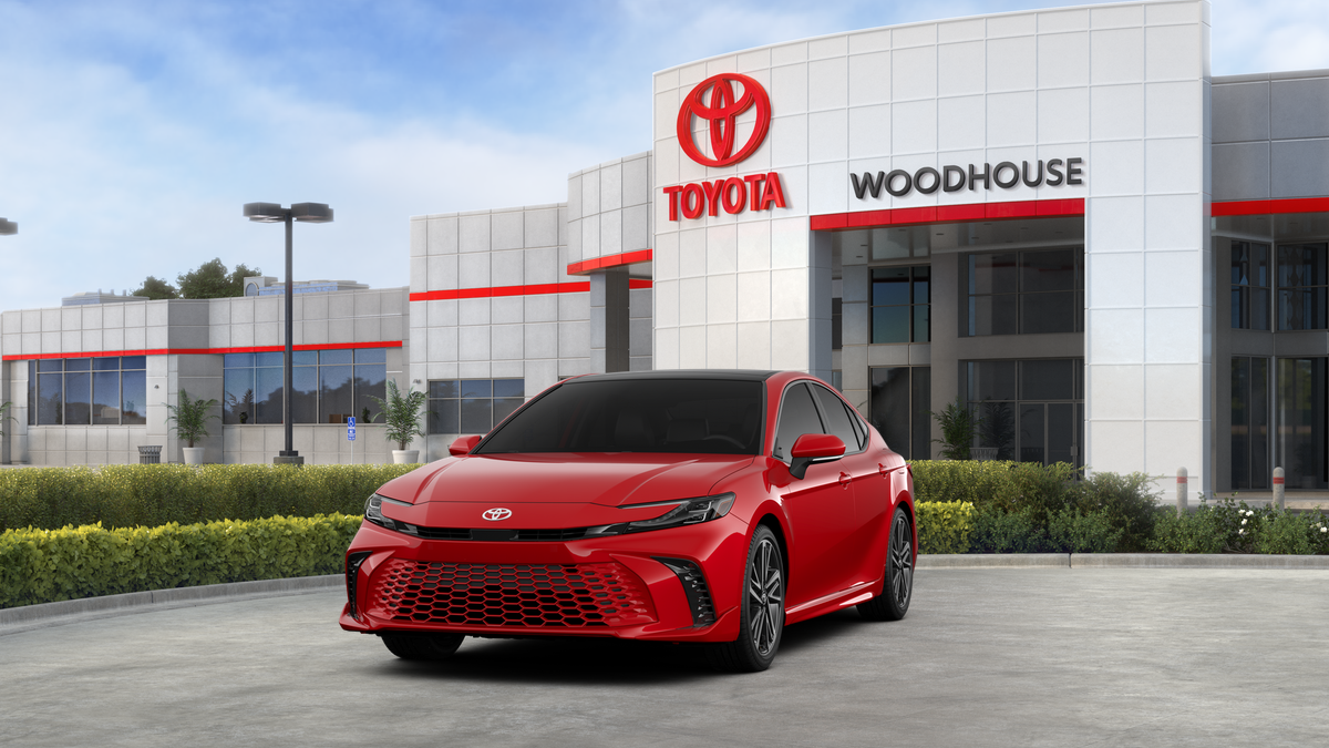 New 2026 Supersonic Red Toyota XSE image 42
