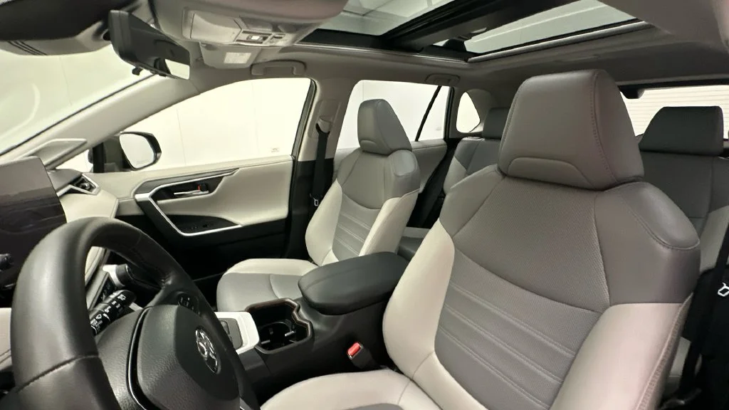 Certified Used 2023 Black Toyota Limited image 9