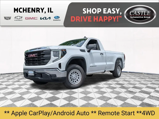 2025 GMC Sierra 1500 Pro