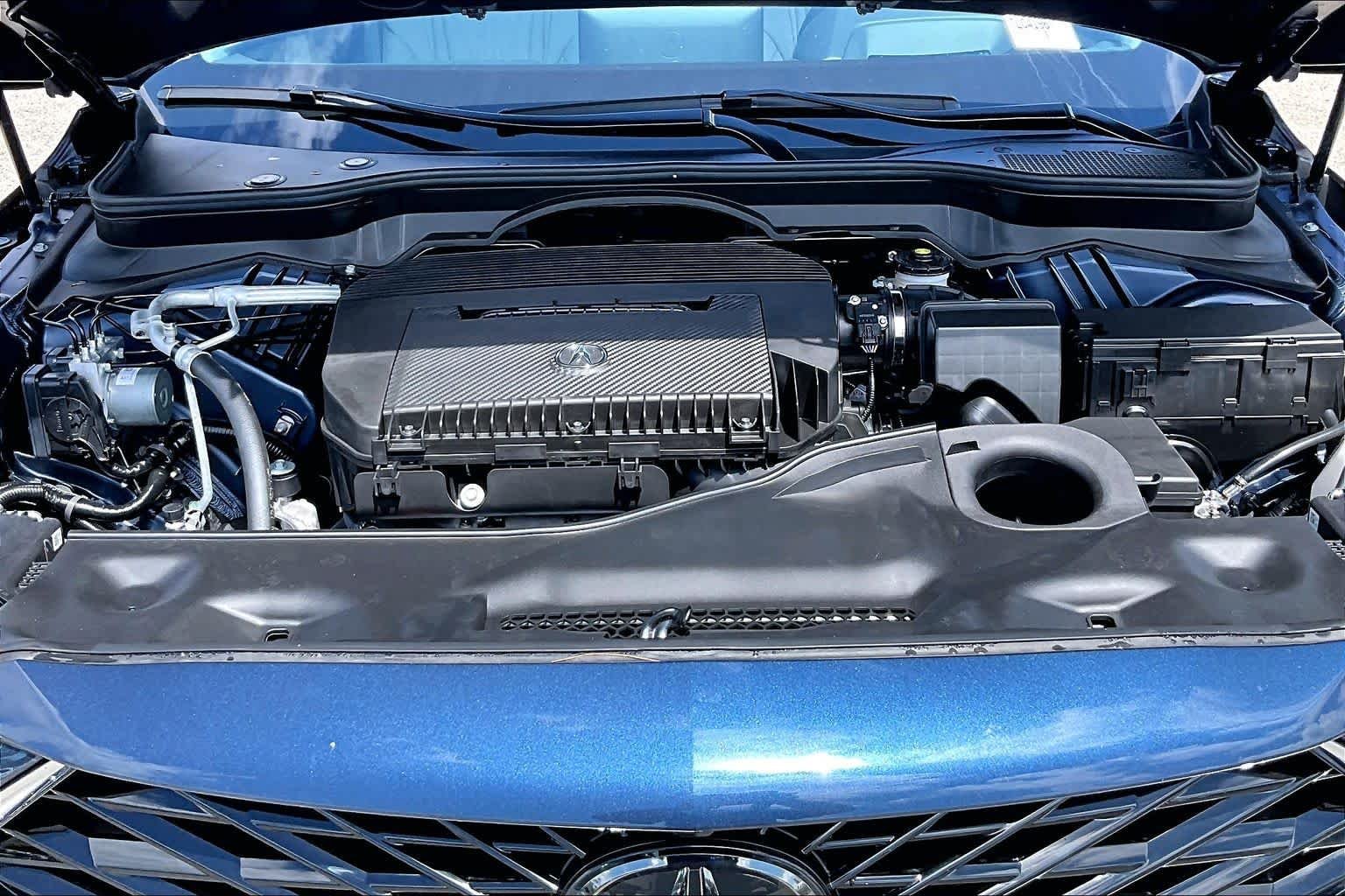 New 2026 Canyon River Blue Metallic Acura w/Advance Package image 16