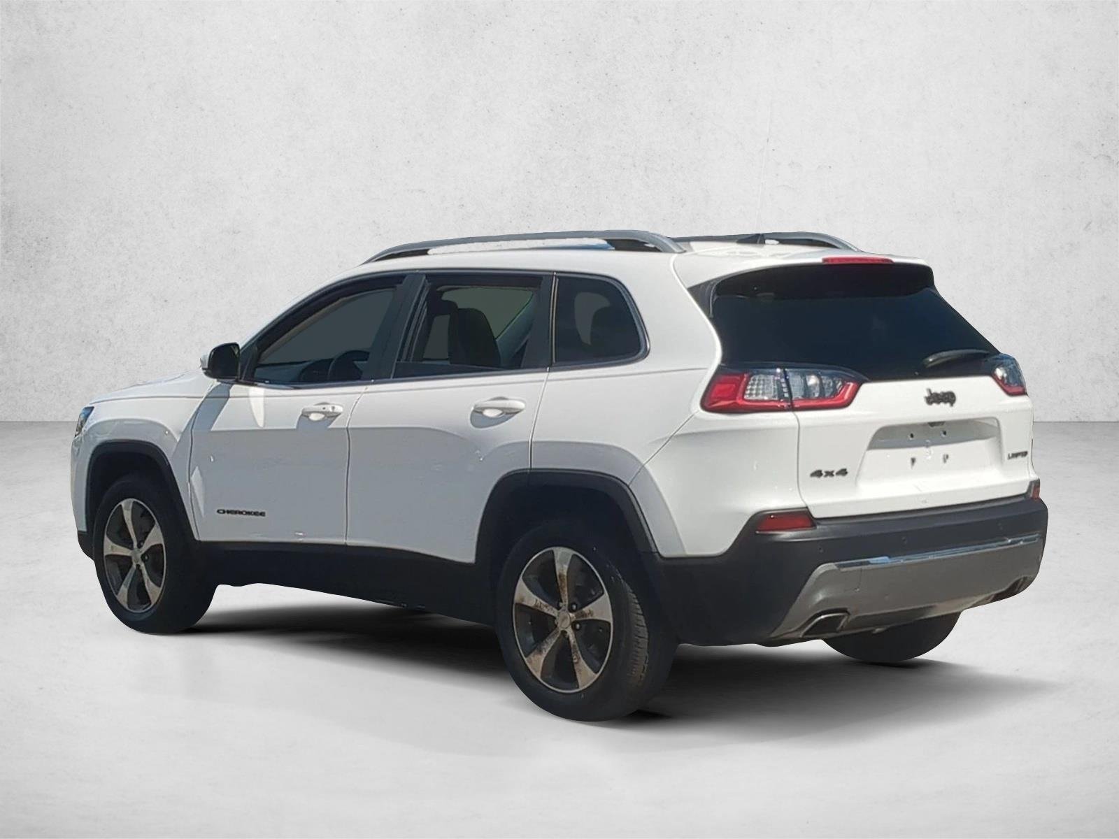 Used 2019 Bright White Clearcoat Jeep Limited image 7