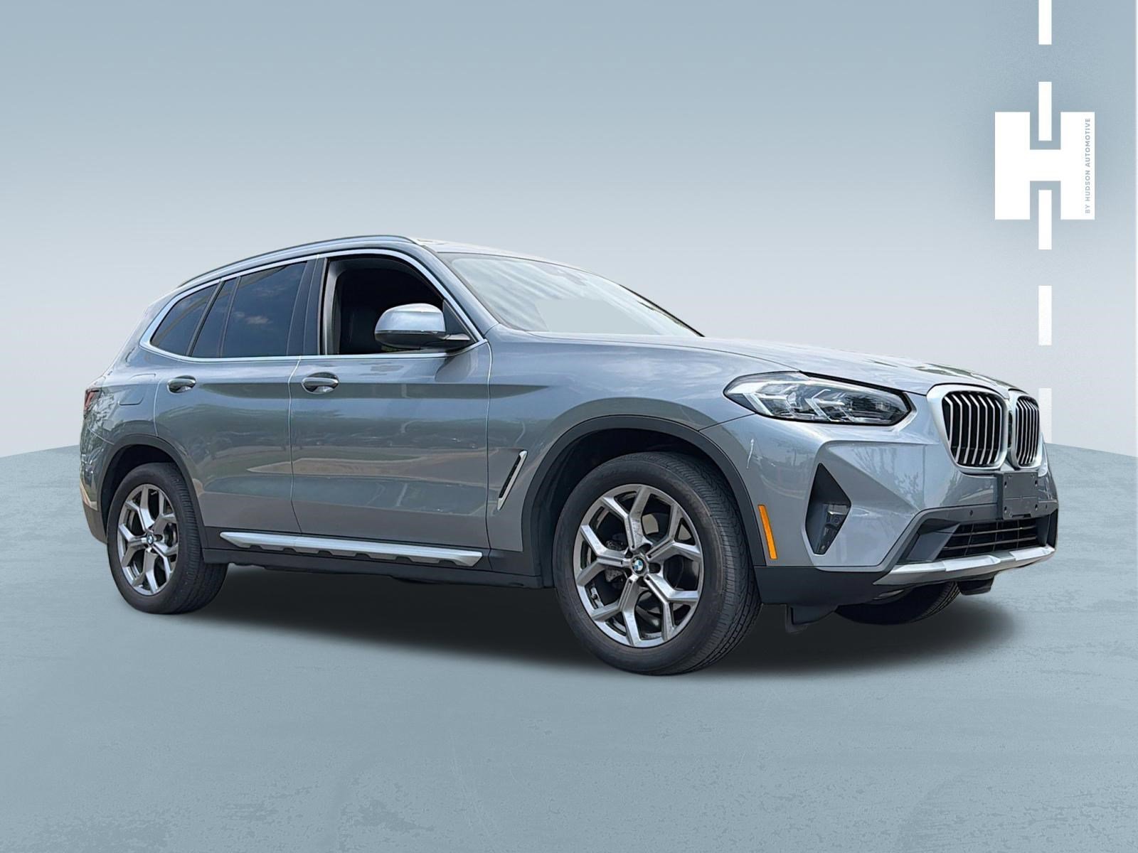 Used 2023 Skyscraper Gray Metallic BMW xDrive30i image 1