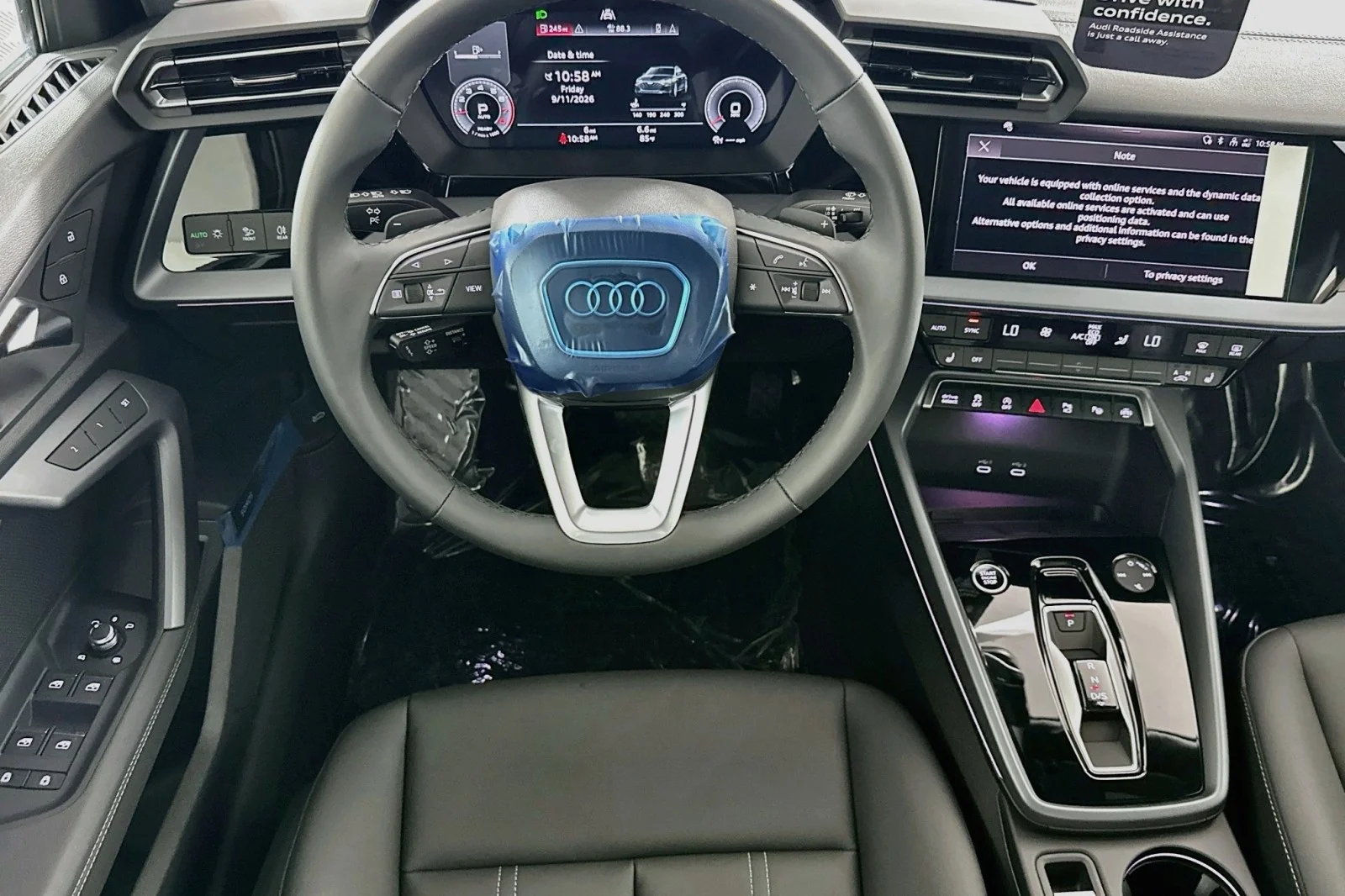 New 2026 Mythos Black Metallic Audi Premium Plus image 5