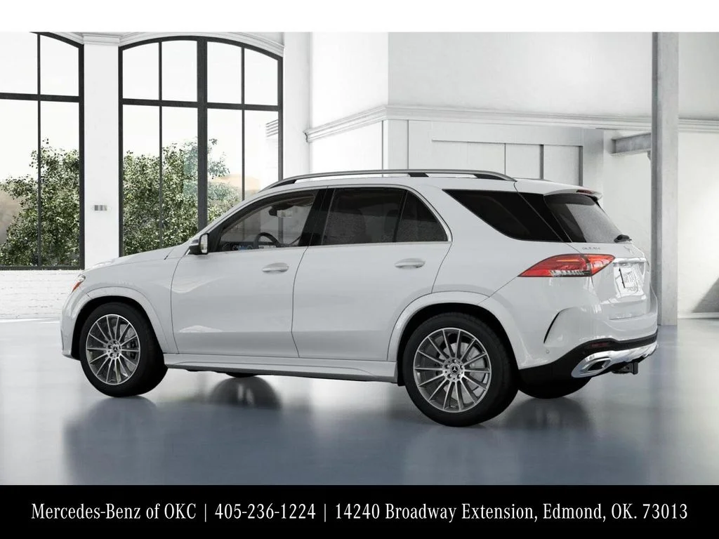 New 2026 White Mercedes-Benz GLE 450 image 31