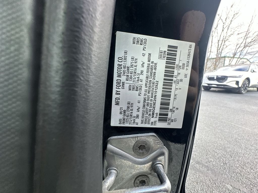 Used 2022 Black Ford XL image 19