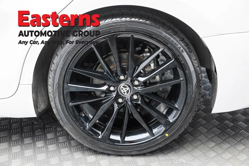 Used 2021 White Toyota XSE image 8