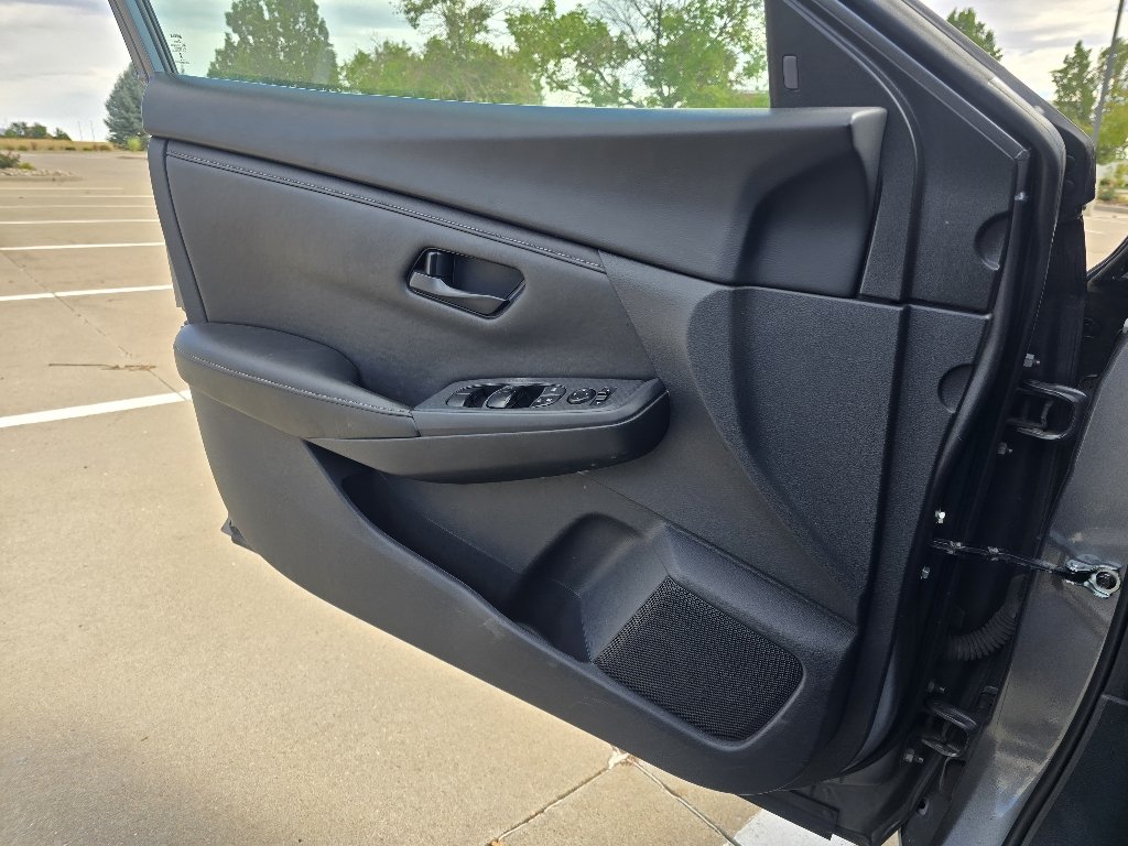 Used 2024 Gun Metallic Nissan S image 16