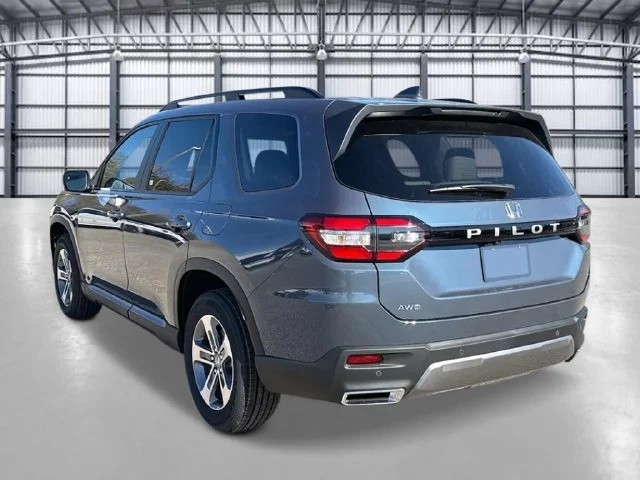 New 2026 Smoke Blue Pearl Honda AWD EX-L image 3