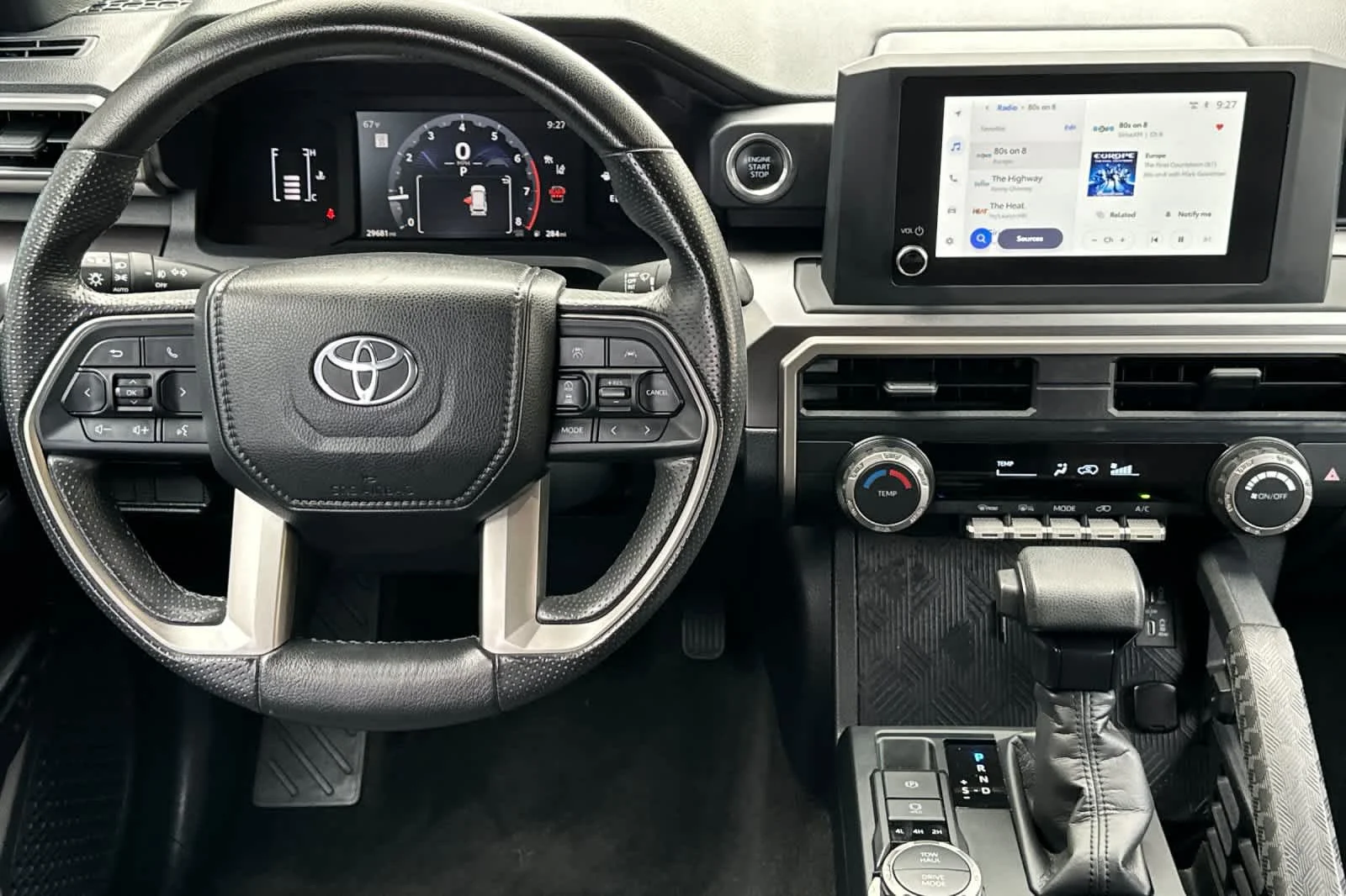 Certified Used 2025 CUTTING EDGE Toyota SR5 image 14