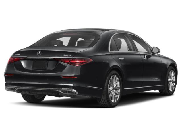 Certified Used 2022 Gray Metallic Mercedes-Benz S500V4 image 2