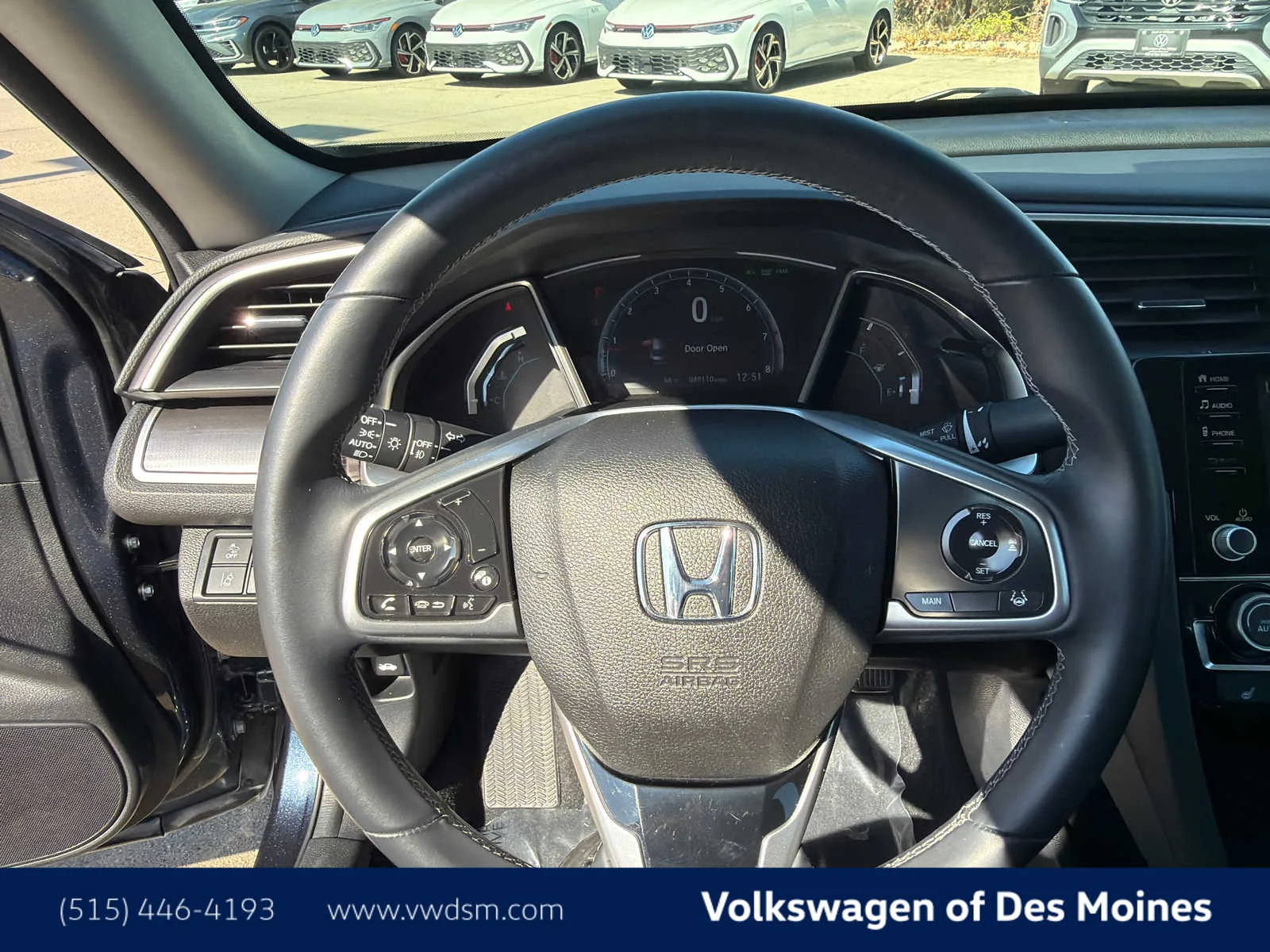 Used 2020 Cosmic Blue Metallic Honda EX-L image 14