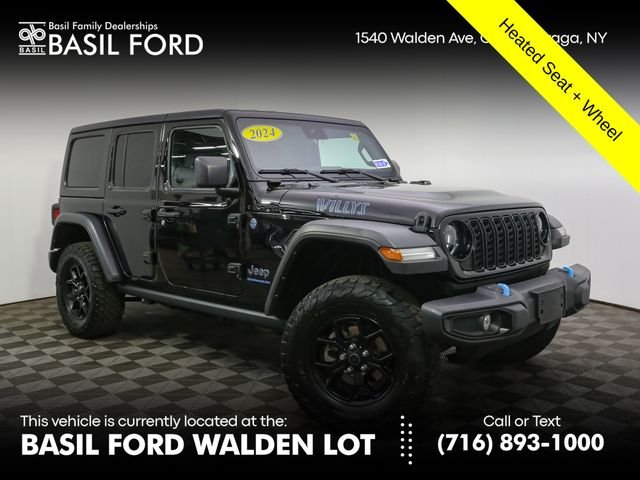 2024 Jeep Wrangler Willys 4xe