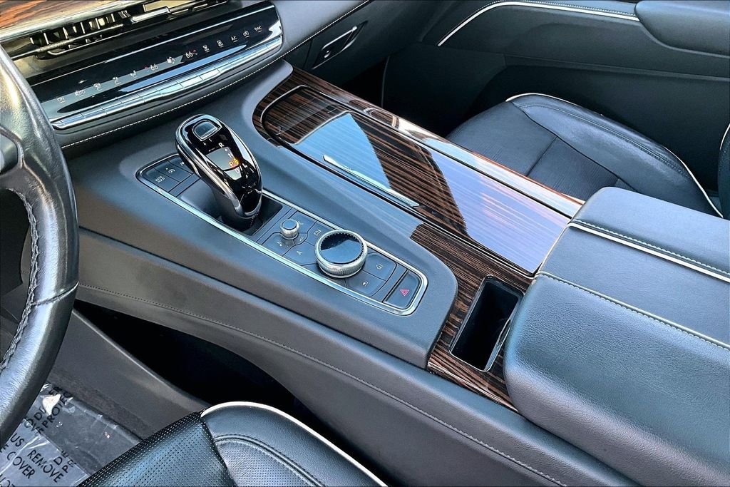 Used 2023 Black Cadillac Premium image 14