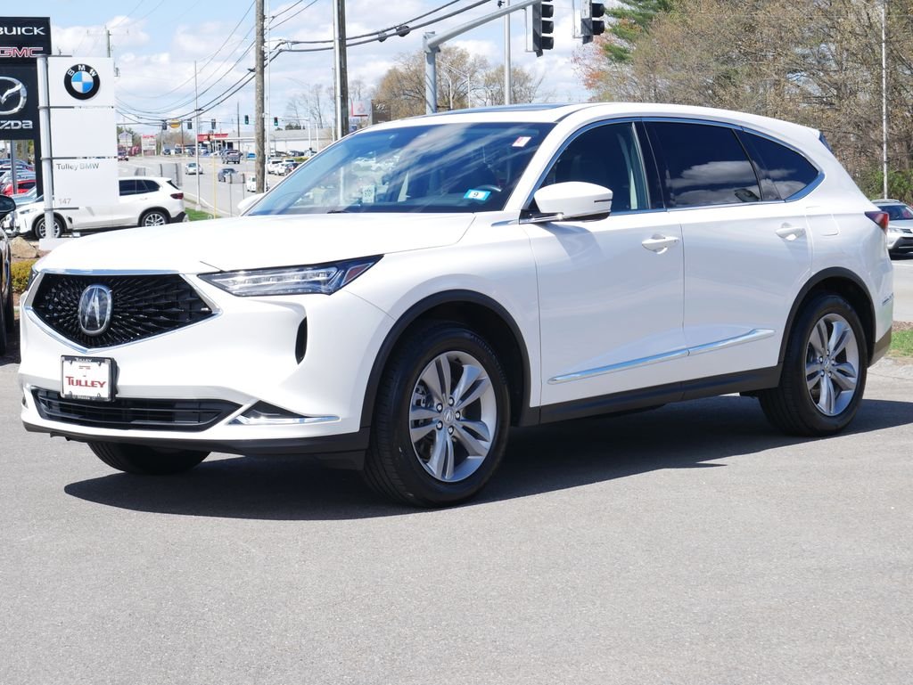 Used 2024 White Acura 3.5L image 3