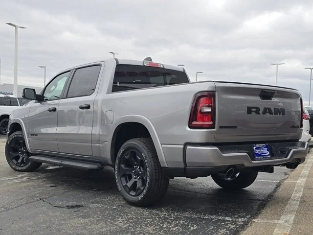 New 2026 Billet Silver Metallic Clearcoat Ram Big Horn/Lone Star image 29