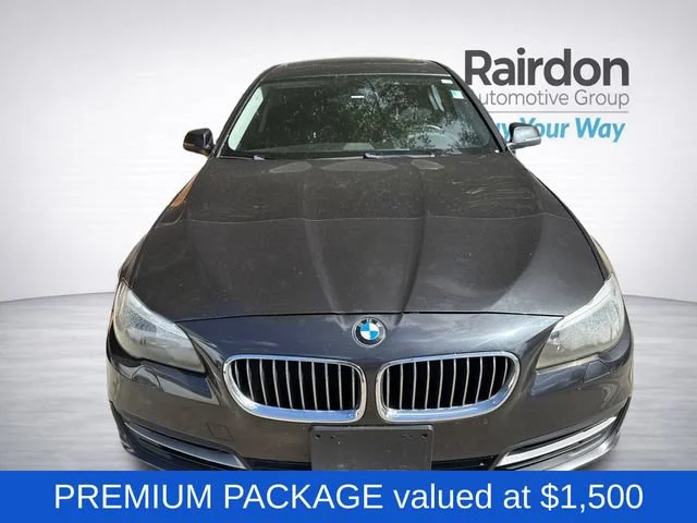 Used 2014 BMW 5 Series 535i with VIN WBA5B3C55ED533127 for sale in Kirkland, WA