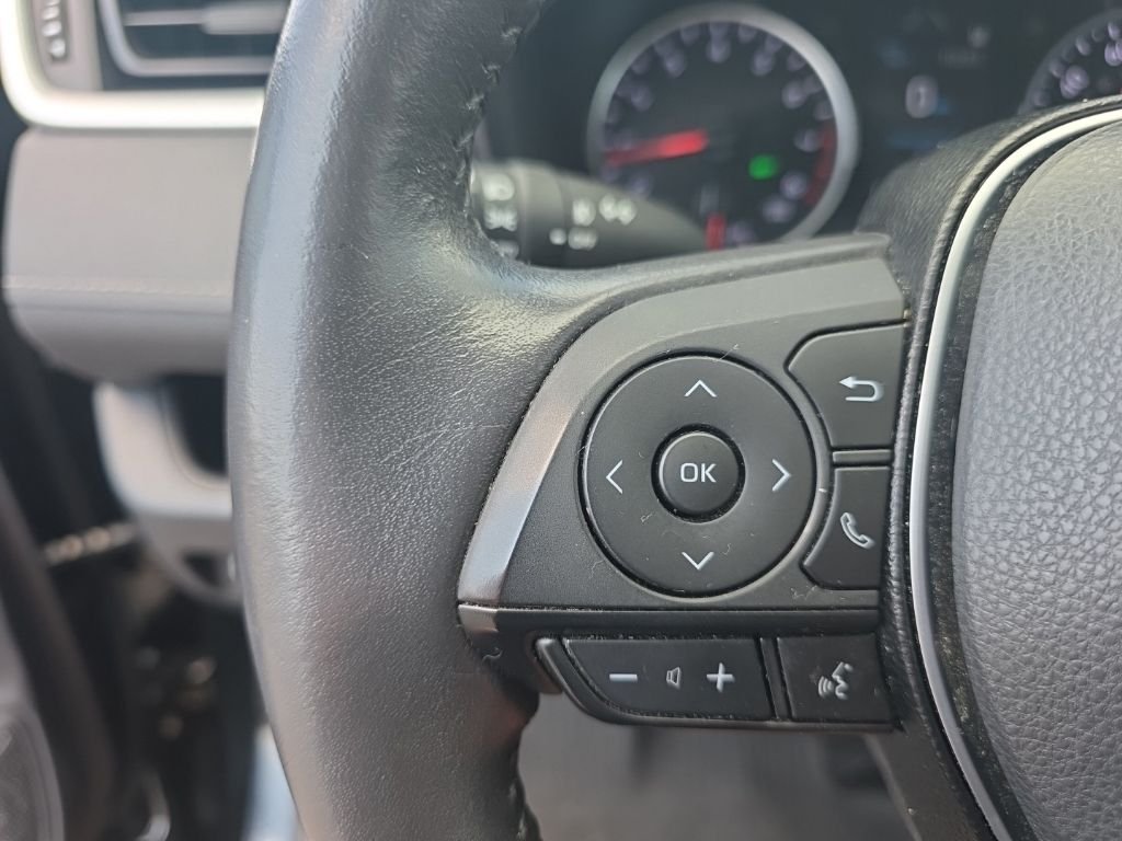 Certified Used 2020 Black Toyota XLE image 17