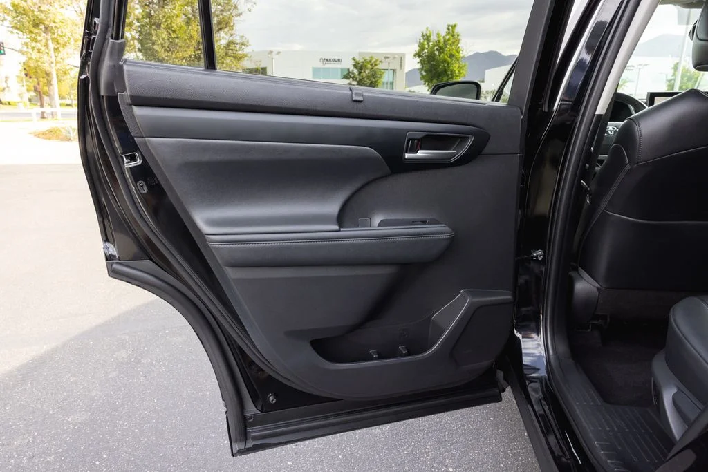 Used 2023 Midnight Black Metallic Toyota XLE image 32