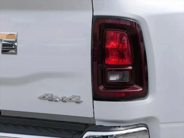 New 2026 Bright White Clear-Coat Exterior Paint RAM TRADESMAN image 4