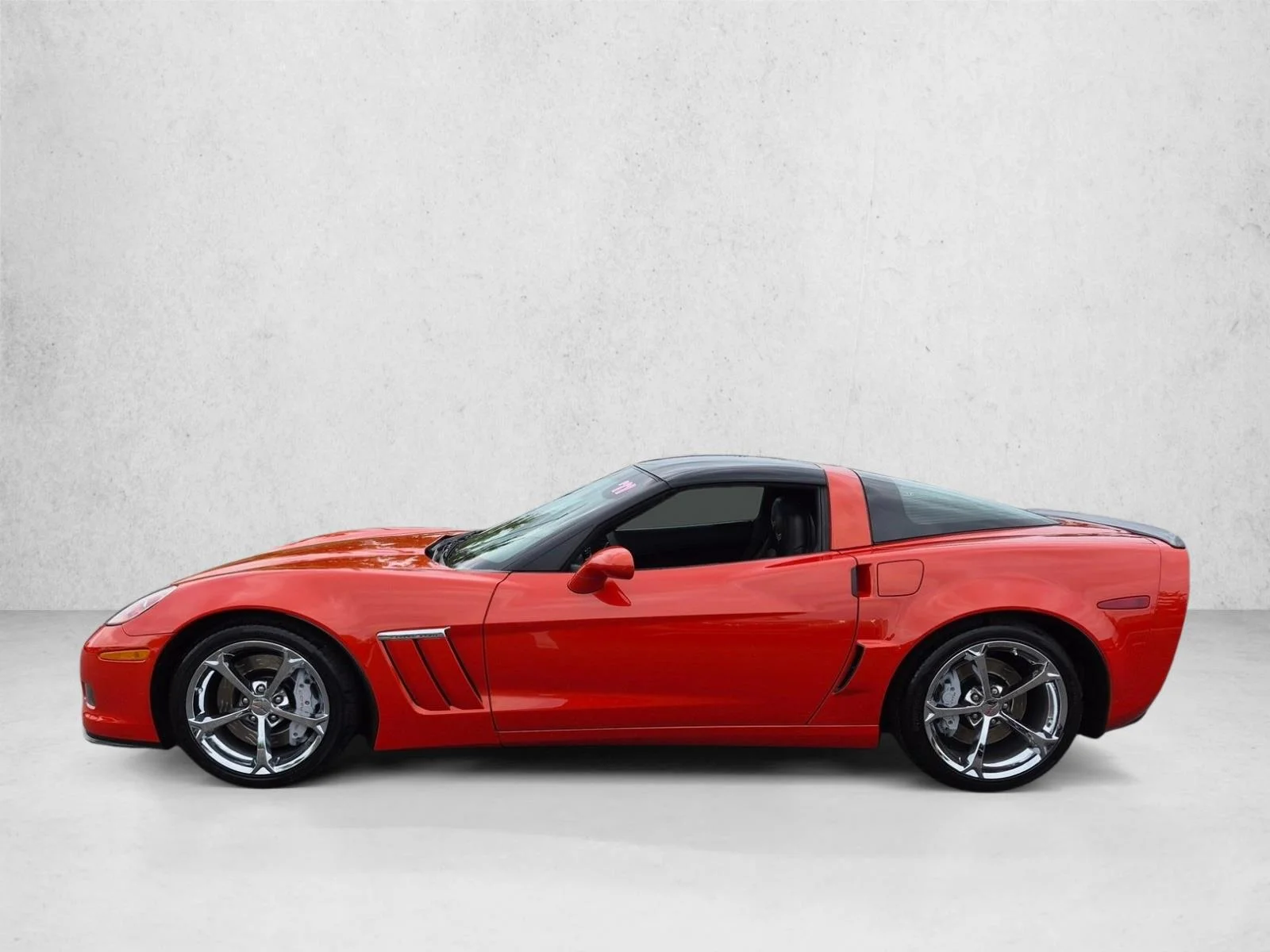 Used 2011 Inferno Orange Metallic Chevrolet Z16 Grand Sport w/3LT image 8