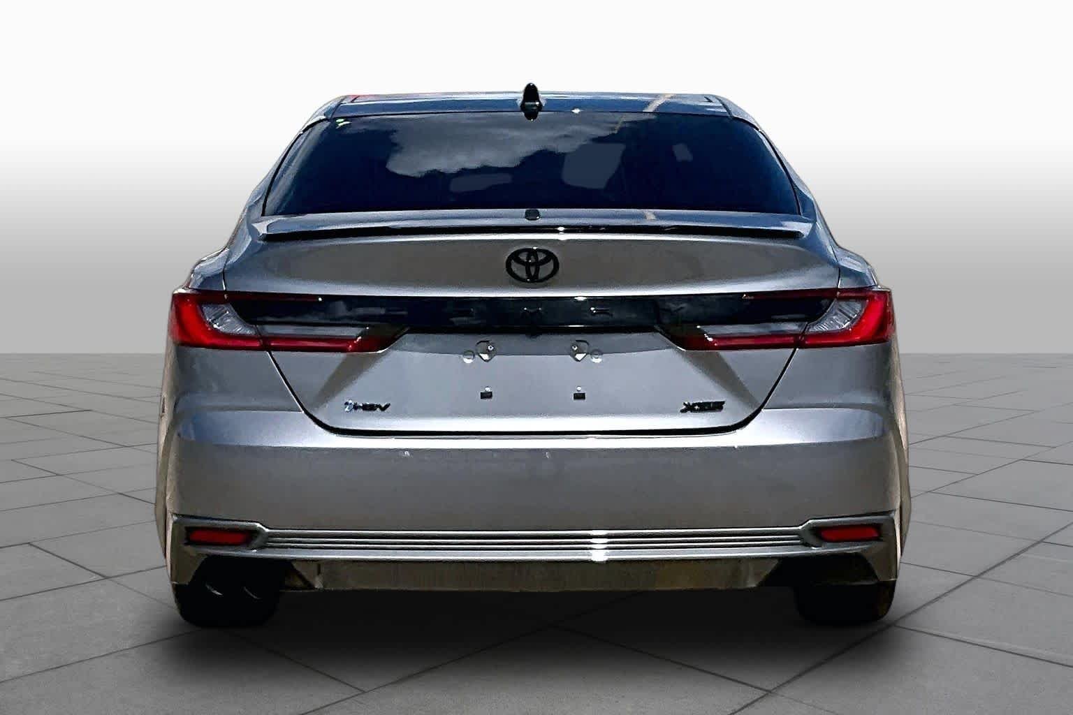 Used 2025 Heavy Metal/Midnight Black Metallic Toyota XSE image 5