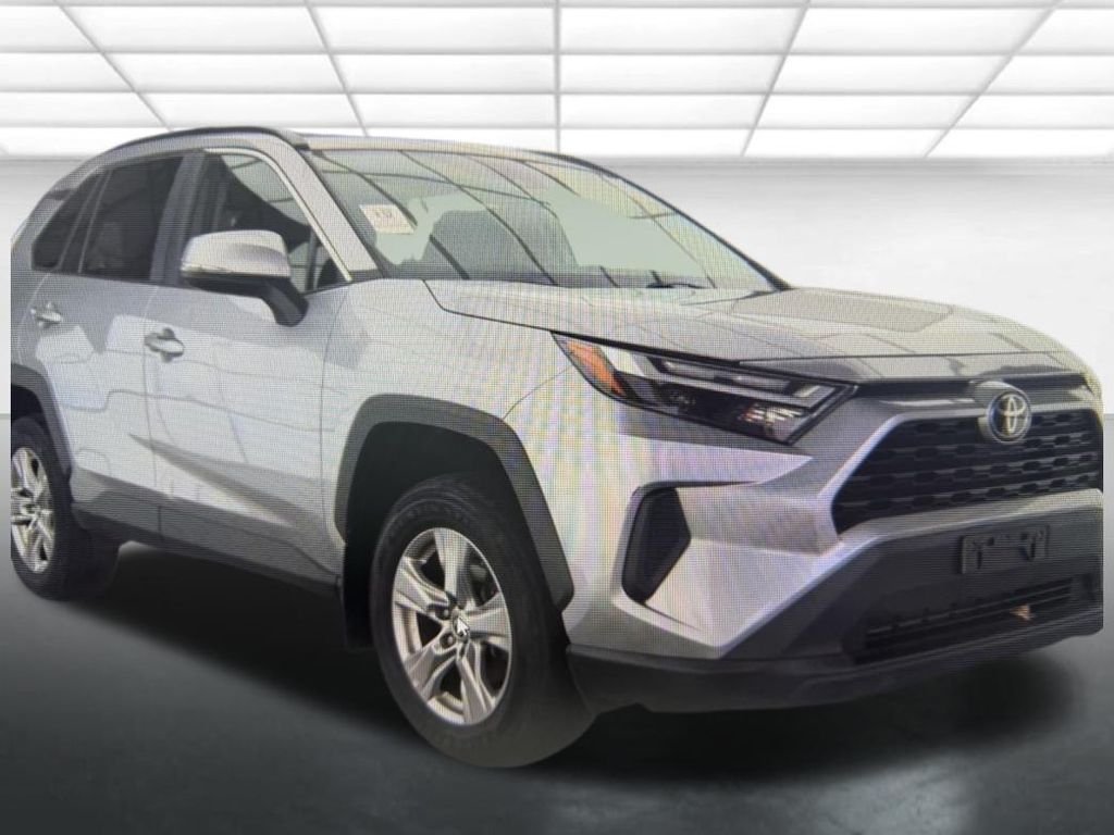 Used 2022 Silver Toyota XLE image 1