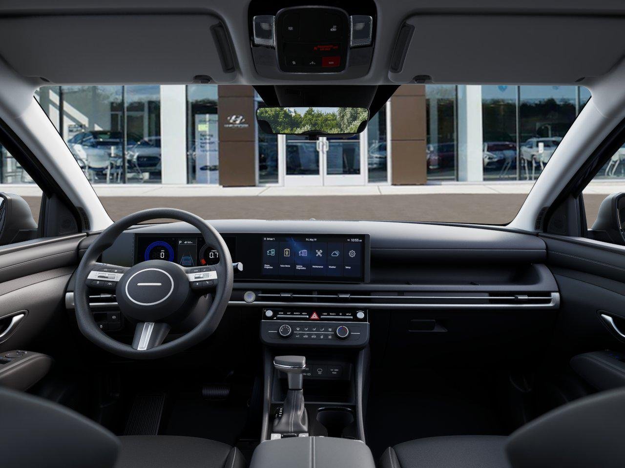 New 2026 Atlantis Blue Hyundai SE AWD image 11