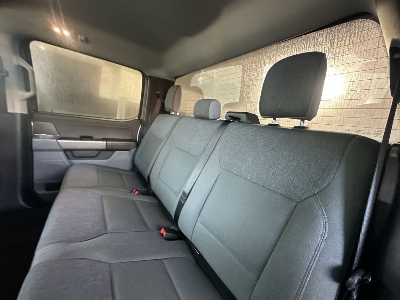 Used 2025 Iconic Silver Metallic Ford XLT image 22