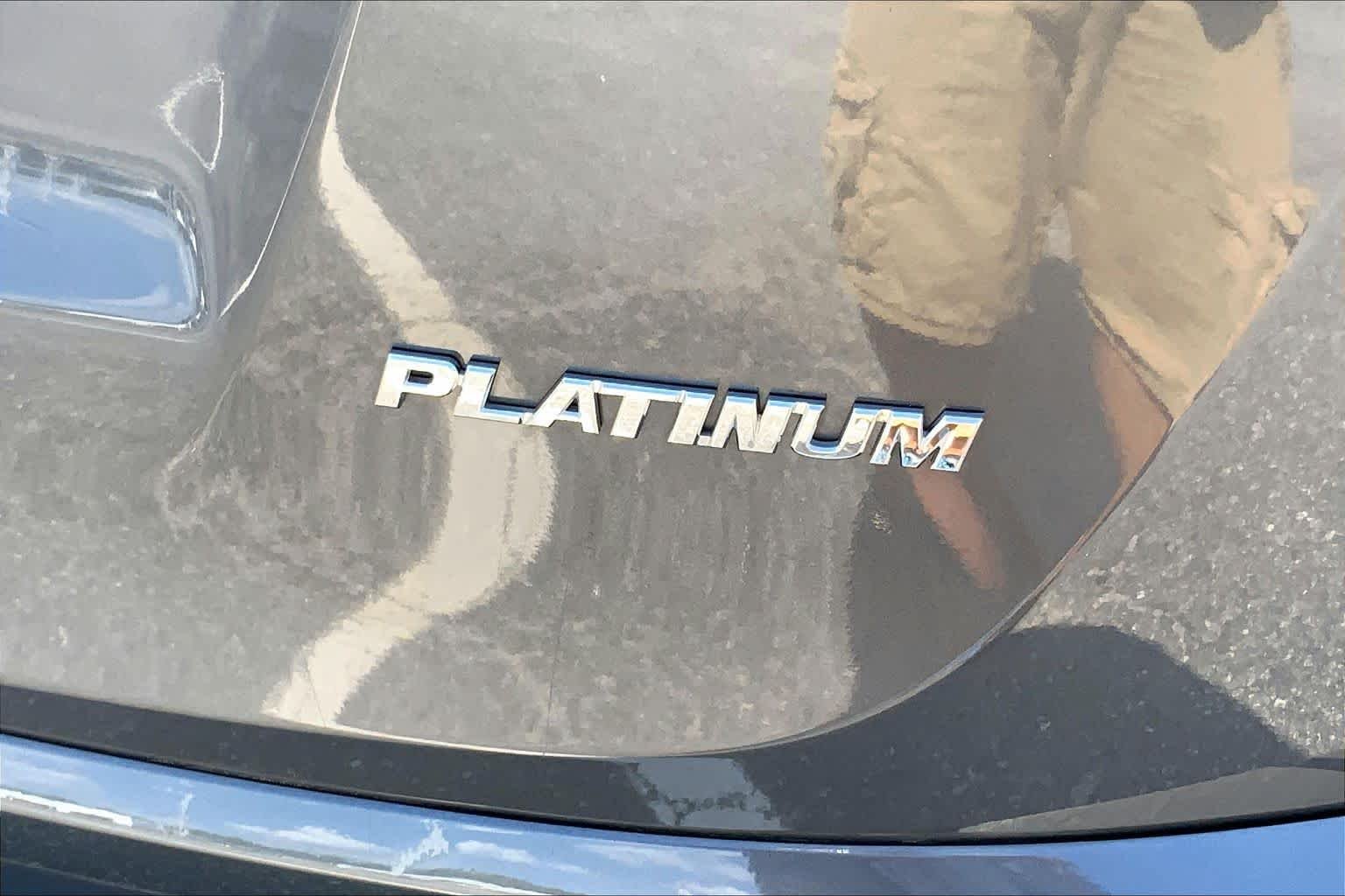 Used 2017 Magnetic Gray Metallic Toyota Platinum image 10