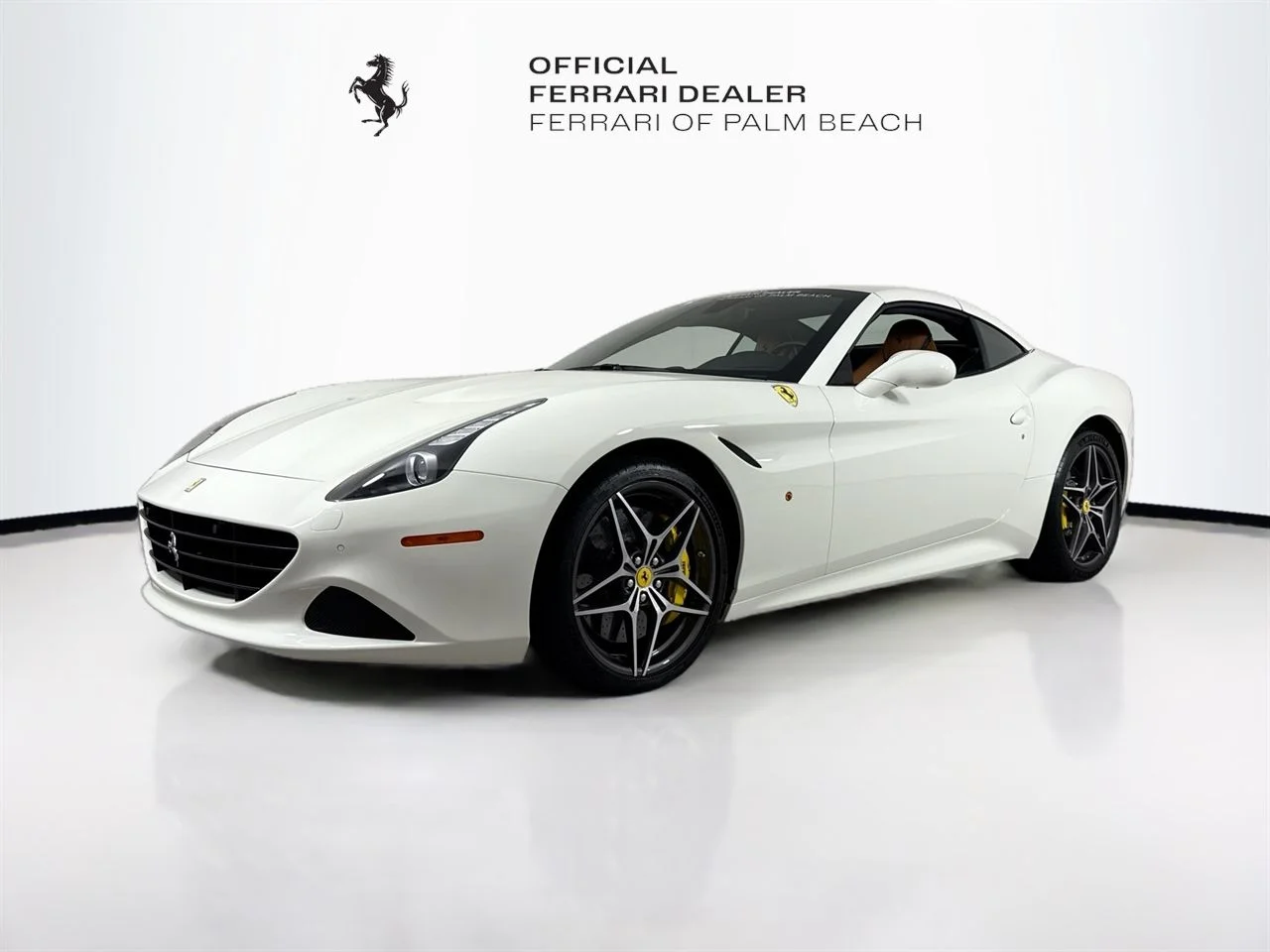 Certified Used 2017 Bianco Avus Ferrari T image 3