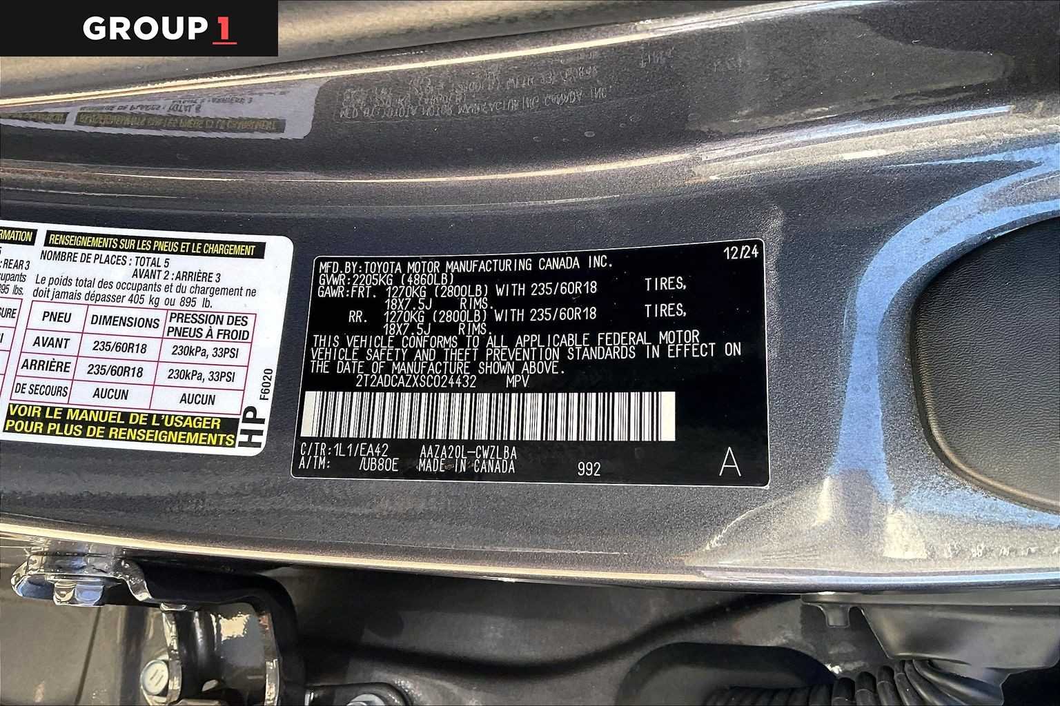 Used 2025 Cloudburst Gray Lexus  image 34