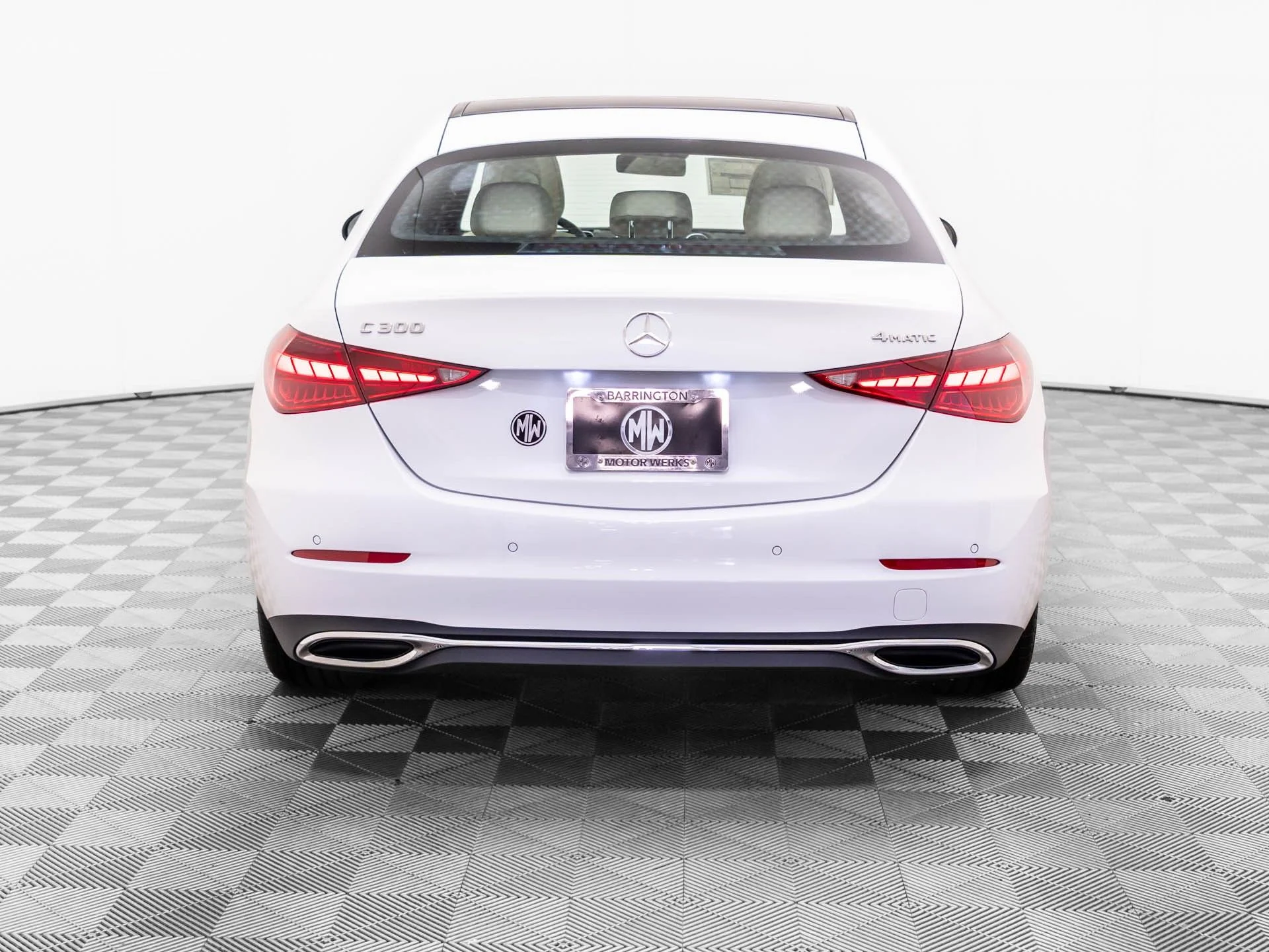 New 2026 White Mercedes-Benz C 300 image 4