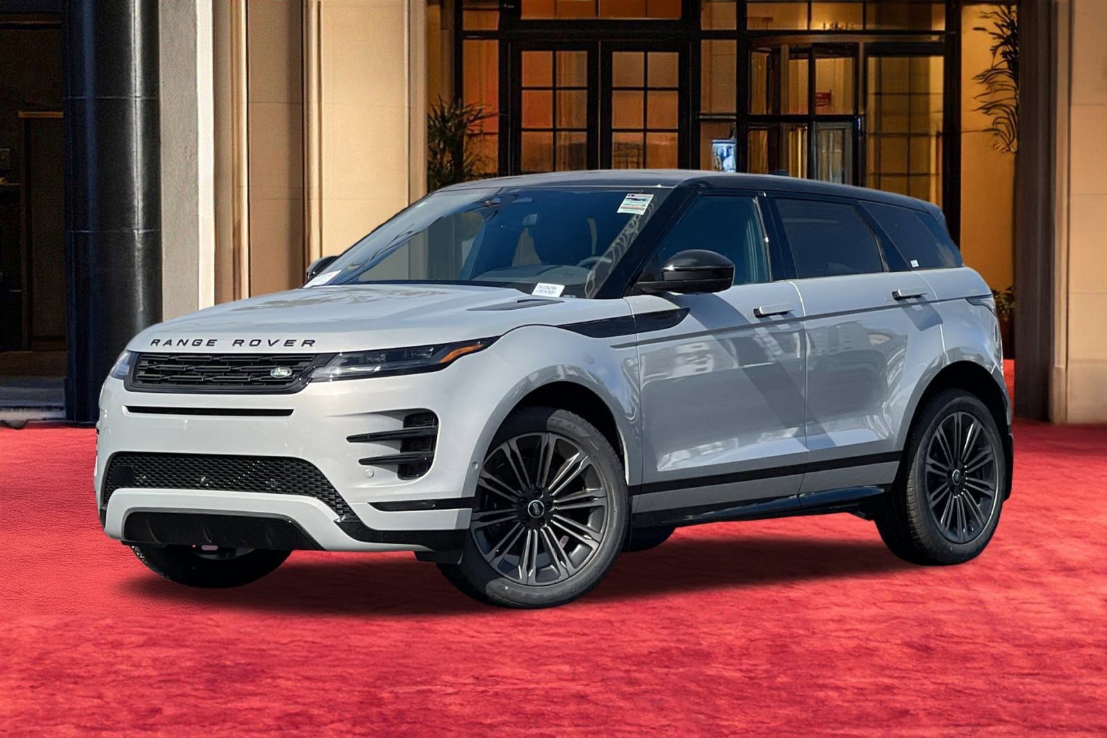 2026 Land Rover Range Rover Evoque