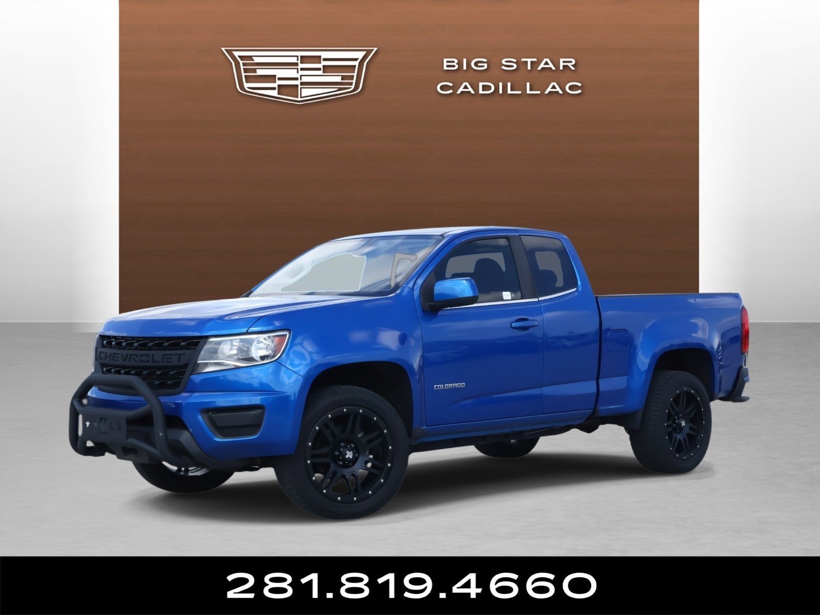 2019 Chevrolet Colorado