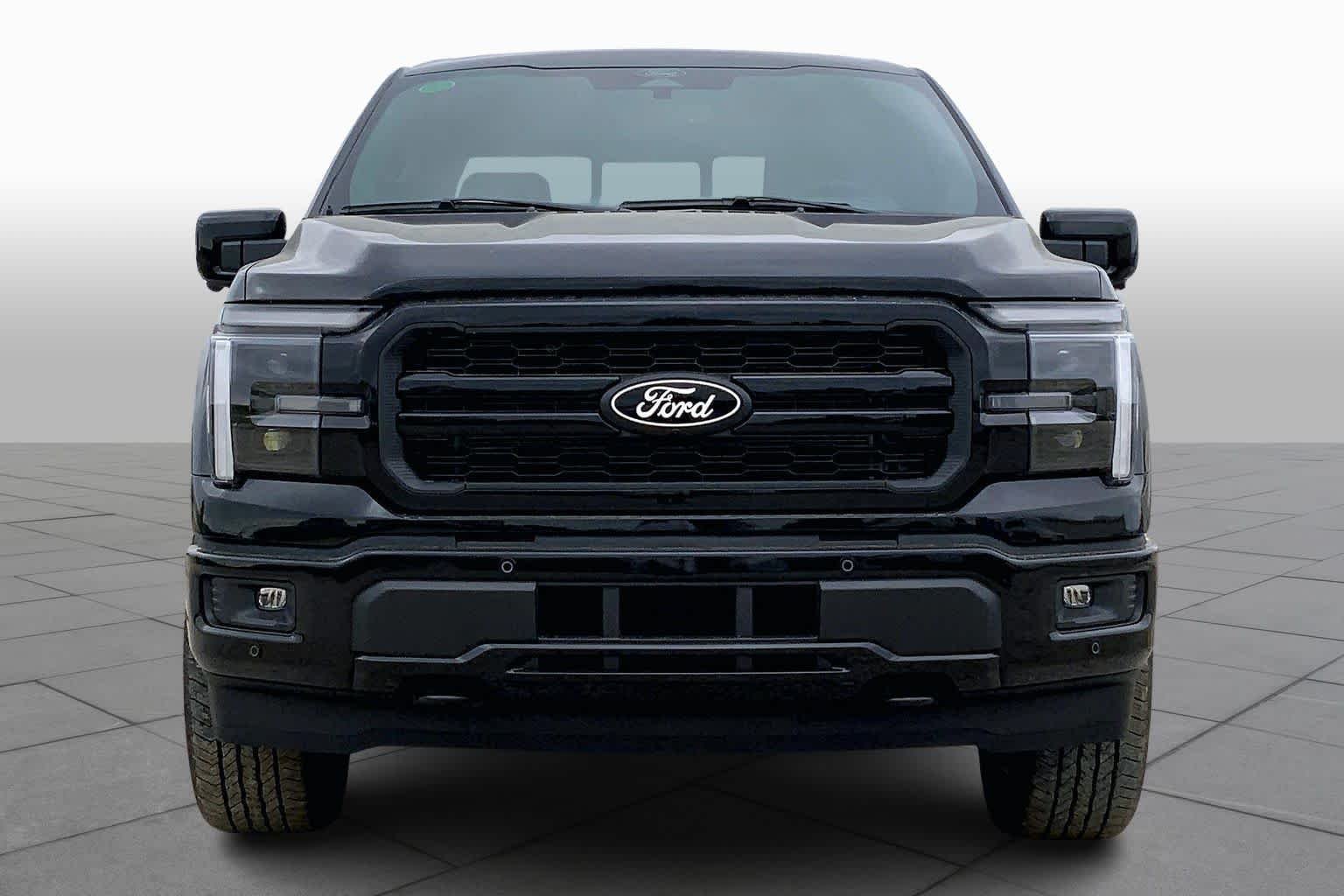 New 2026 Agate Black Metallic Ford Lariat® image 3