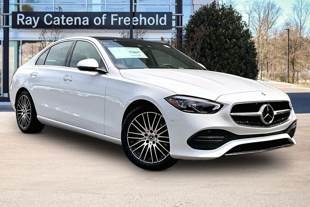 New 2026 MANUFAKTUR Moonlight White Metallic Mercedes-Benz C 300 image 2