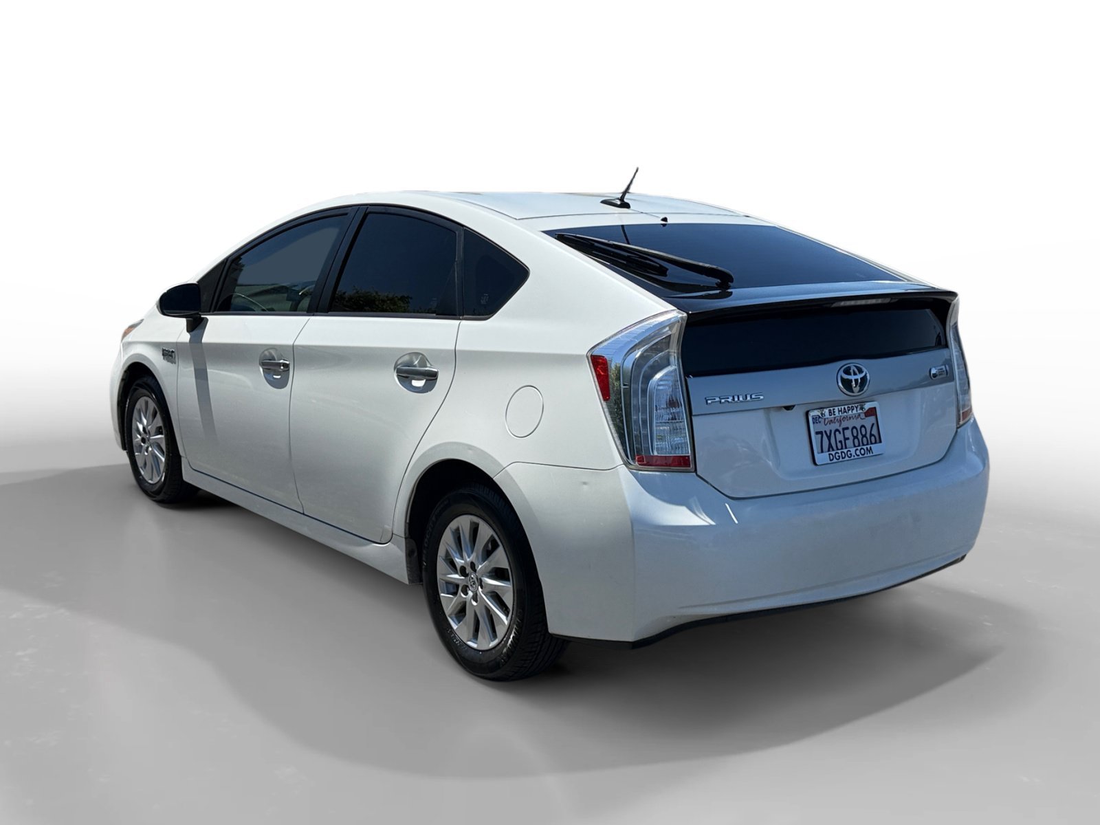 Used 2013 Blizzard Pearl Toyota Base image 3
