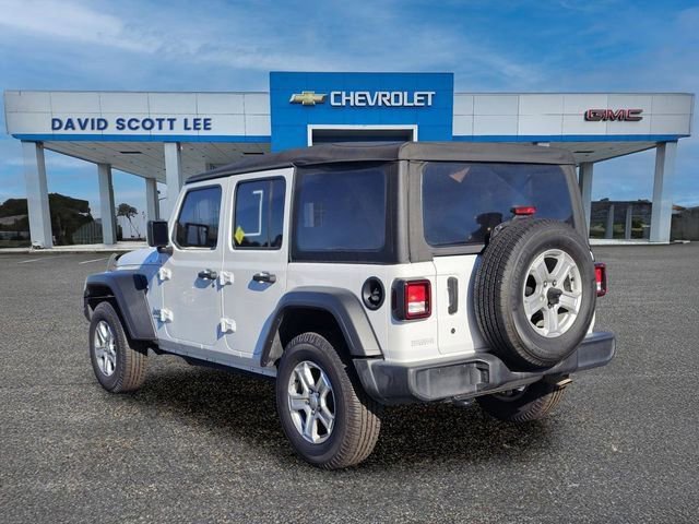 2020 Jeep Wrangler Unlimited Sport S - Photo 11