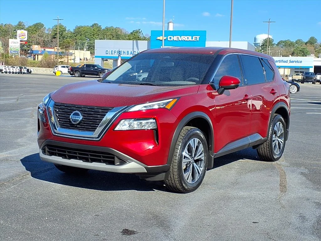 2021 Nissan Rogue SV