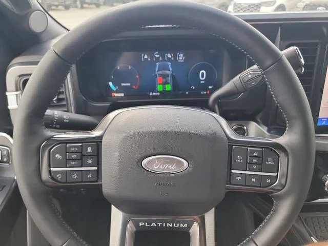 New 2026 White Metallic Ford Platinum image 31