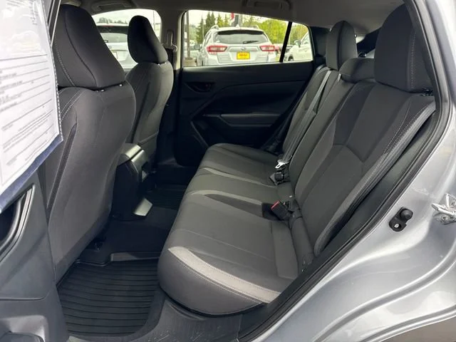 Used 2025 Ice Silver Metallic Subaru Base image 13