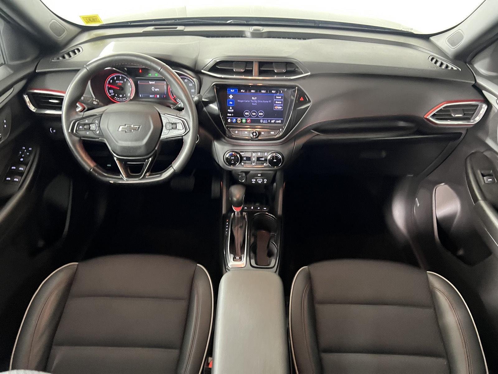 Used 2022 Mosaic Black Metallic Chevrolet RS image 7
