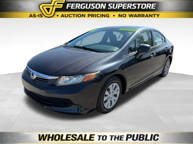 Used 2012 Gray Honda LX image 3