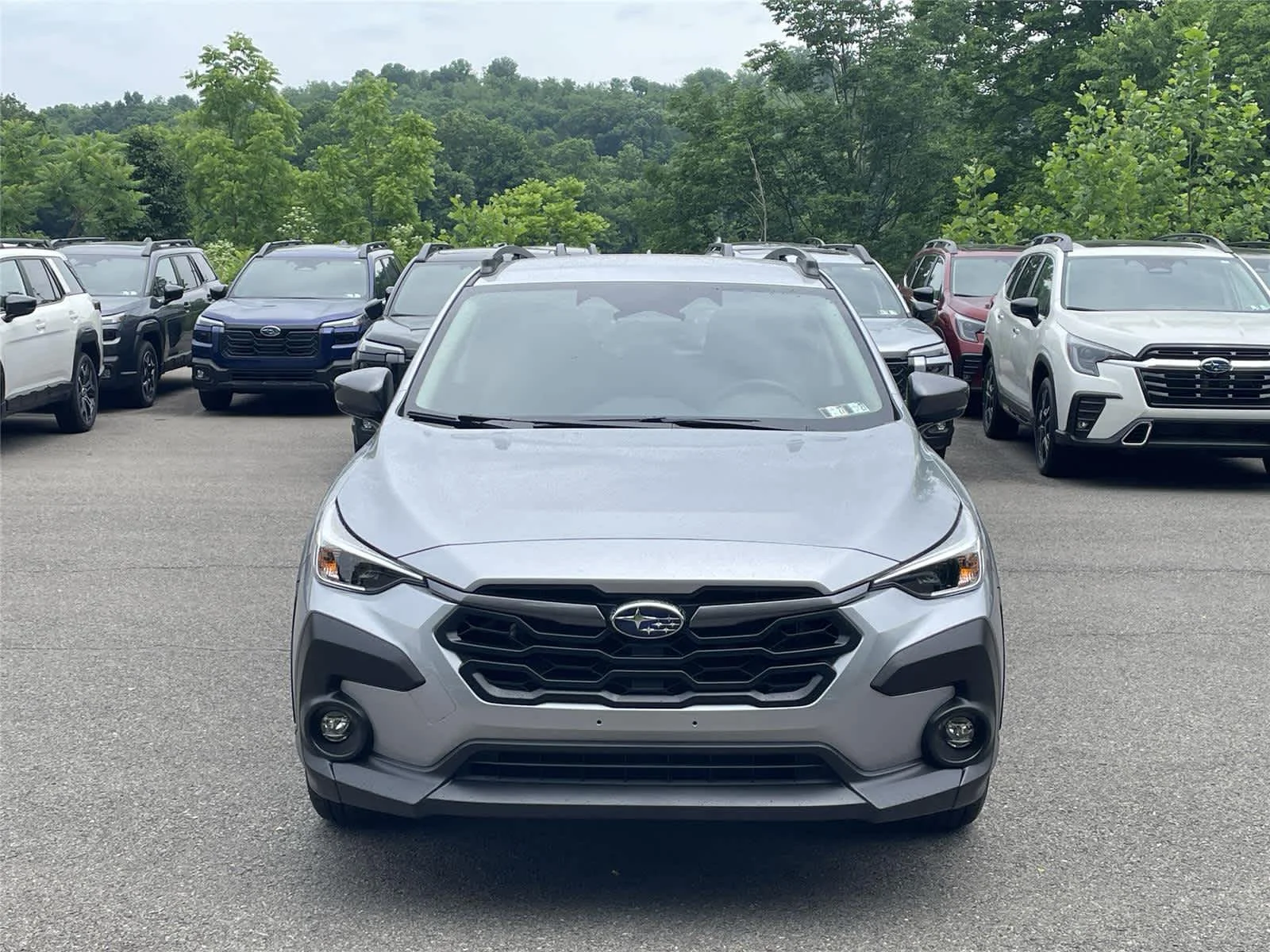 Certified Used 2024 Ice Silver Metallic Subaru Premium image 8