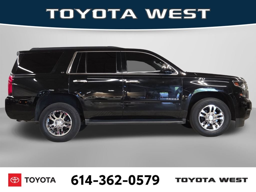 Used 2016 Black Chevrolet LS image 4