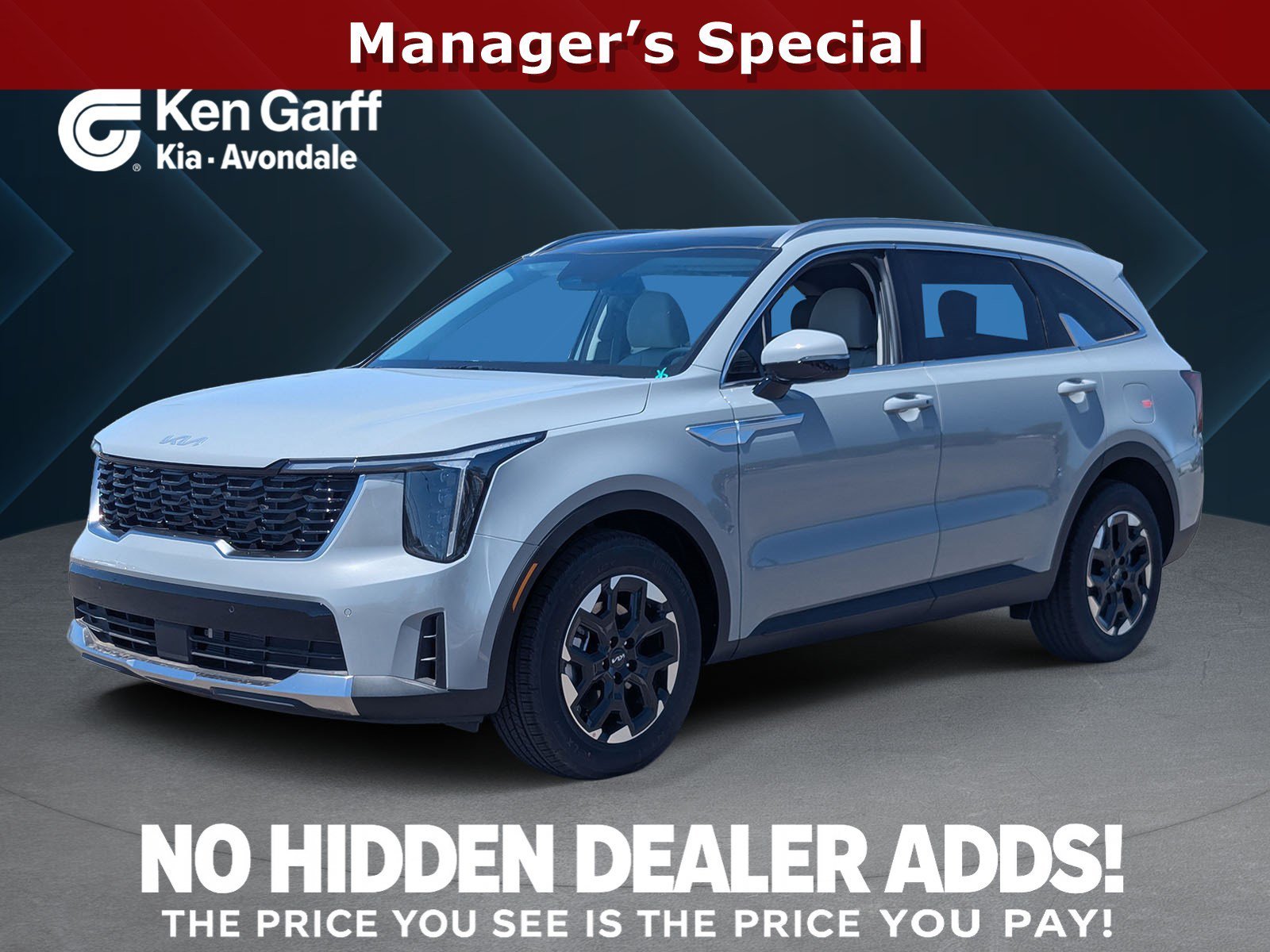 New 2026 Wolf Gray Kia S image 1