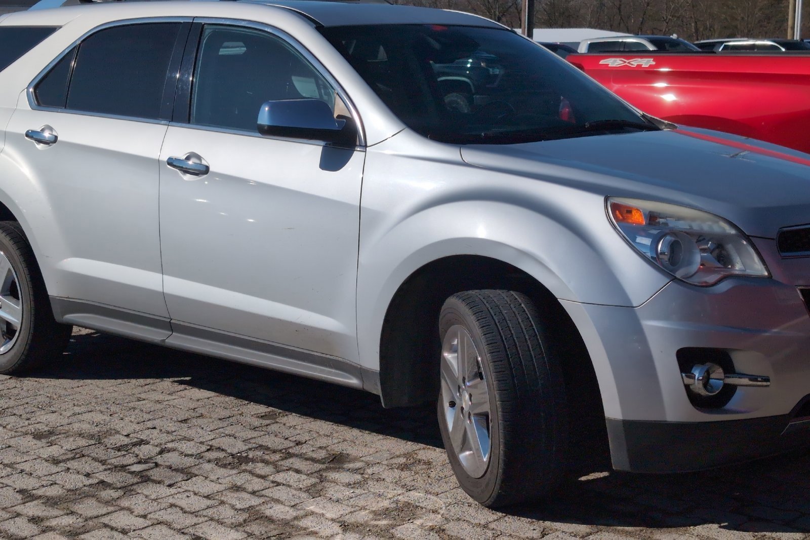 Used 2015 Chevrolet Equinox LTZ with VIN 2GNFLHE31F6384185 for sale in Crossville, TN