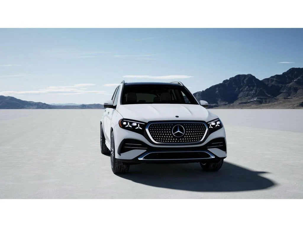 New 2027 White Mercedes-Benz GLE 450 image 8