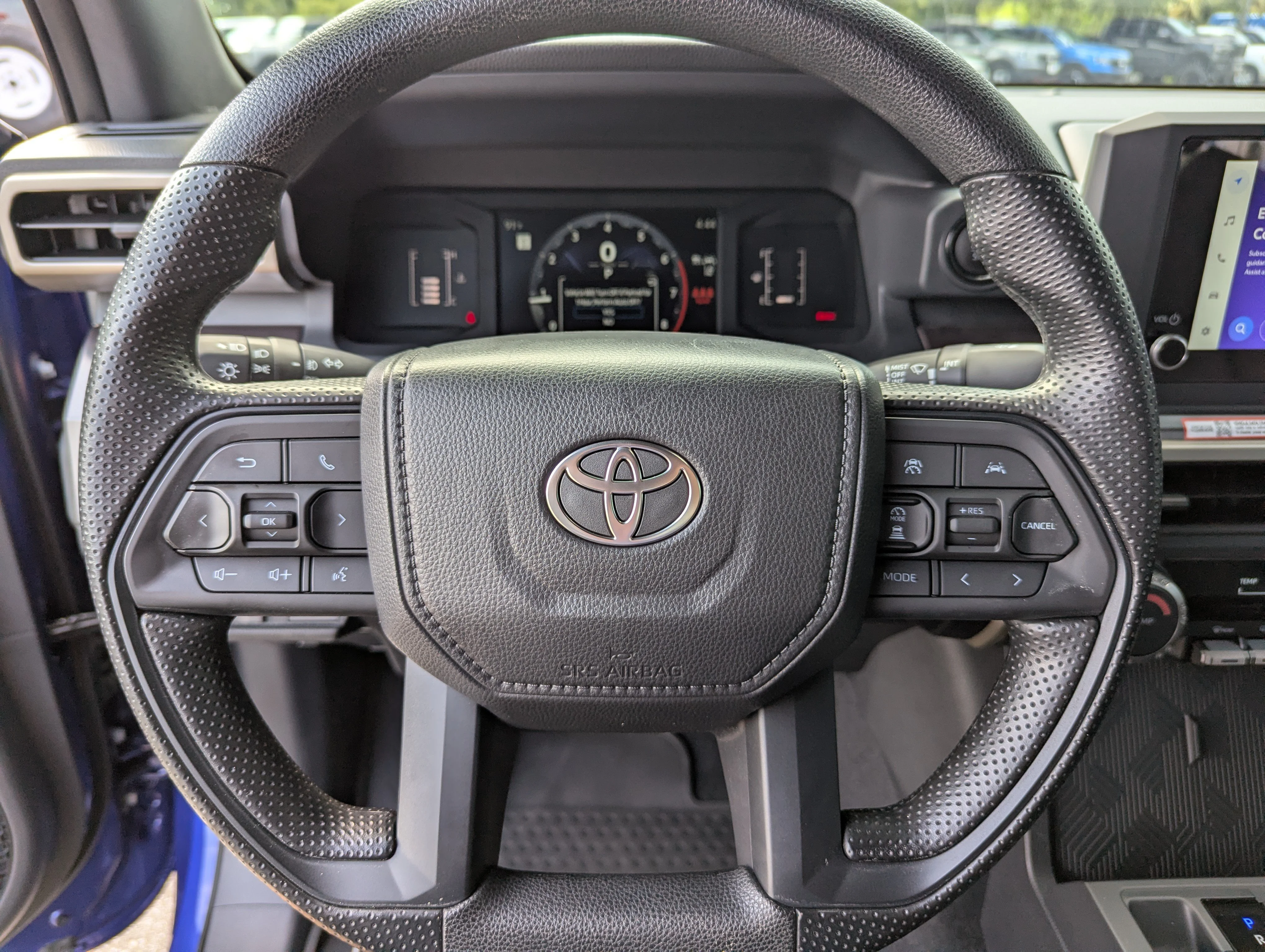Used 2025 Blue Crush Metallic Toyota SR5 image 35